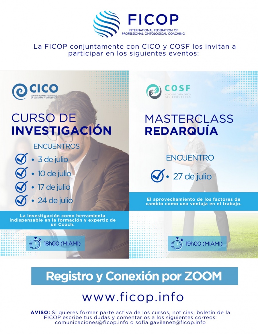Formaci&oacute;n para Coaches