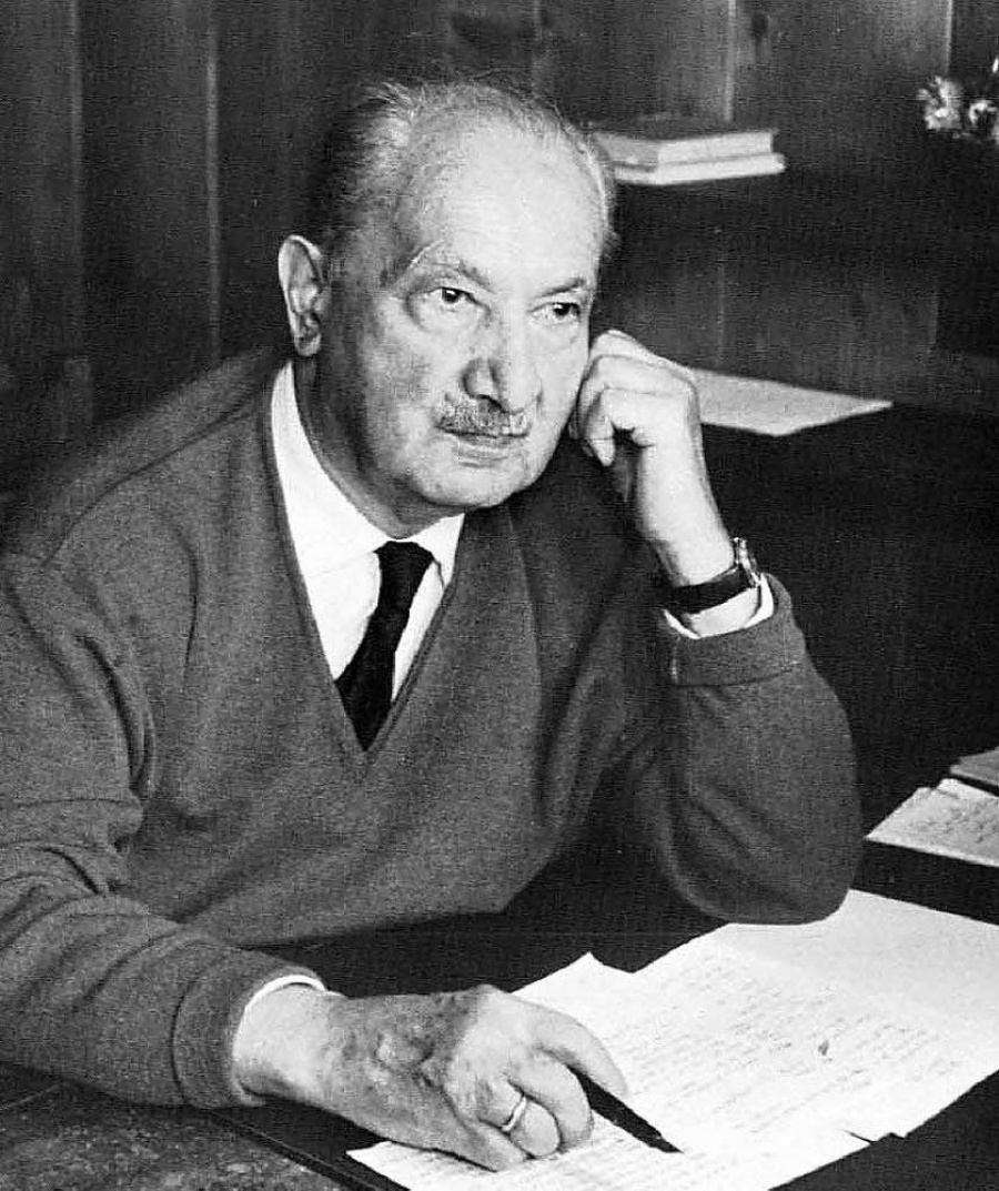 LA MIRADA ONTOL&Oacute;GICA DE MARTIN HEIDEGGER