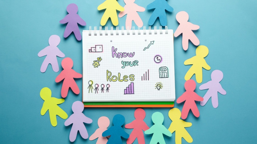 Los diferentes roles de las personas