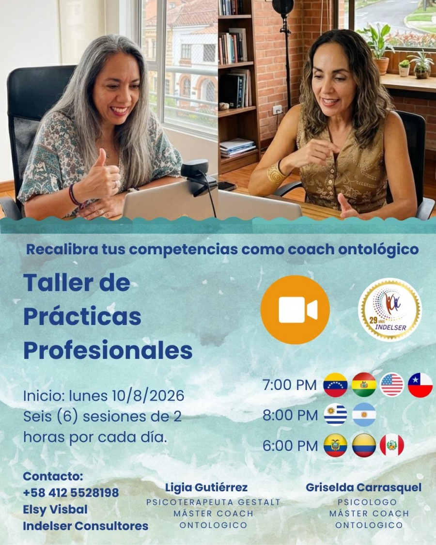 &iquest;Sientes que tus sesiones de coaching se han vuelto rutinarias o deseas llevar la calidad de tus intervenciones a un siguiente nivel?