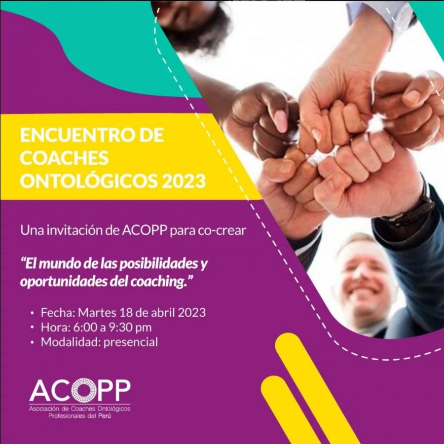 Posibilidades y eventos para el coaching desde Per&uacute;