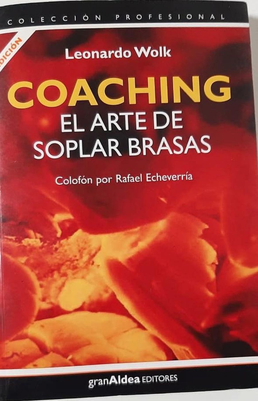 Coaching el arte de soplar brasas